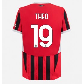 AC Milan Theo Hernandez #19 Heimtrikot 2024-25 Kurzarm